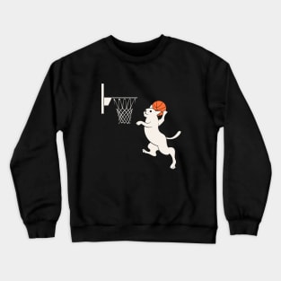 BasCatball Crewneck Sweatshirt